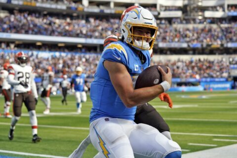 Chargers continue to build strong resume after another win