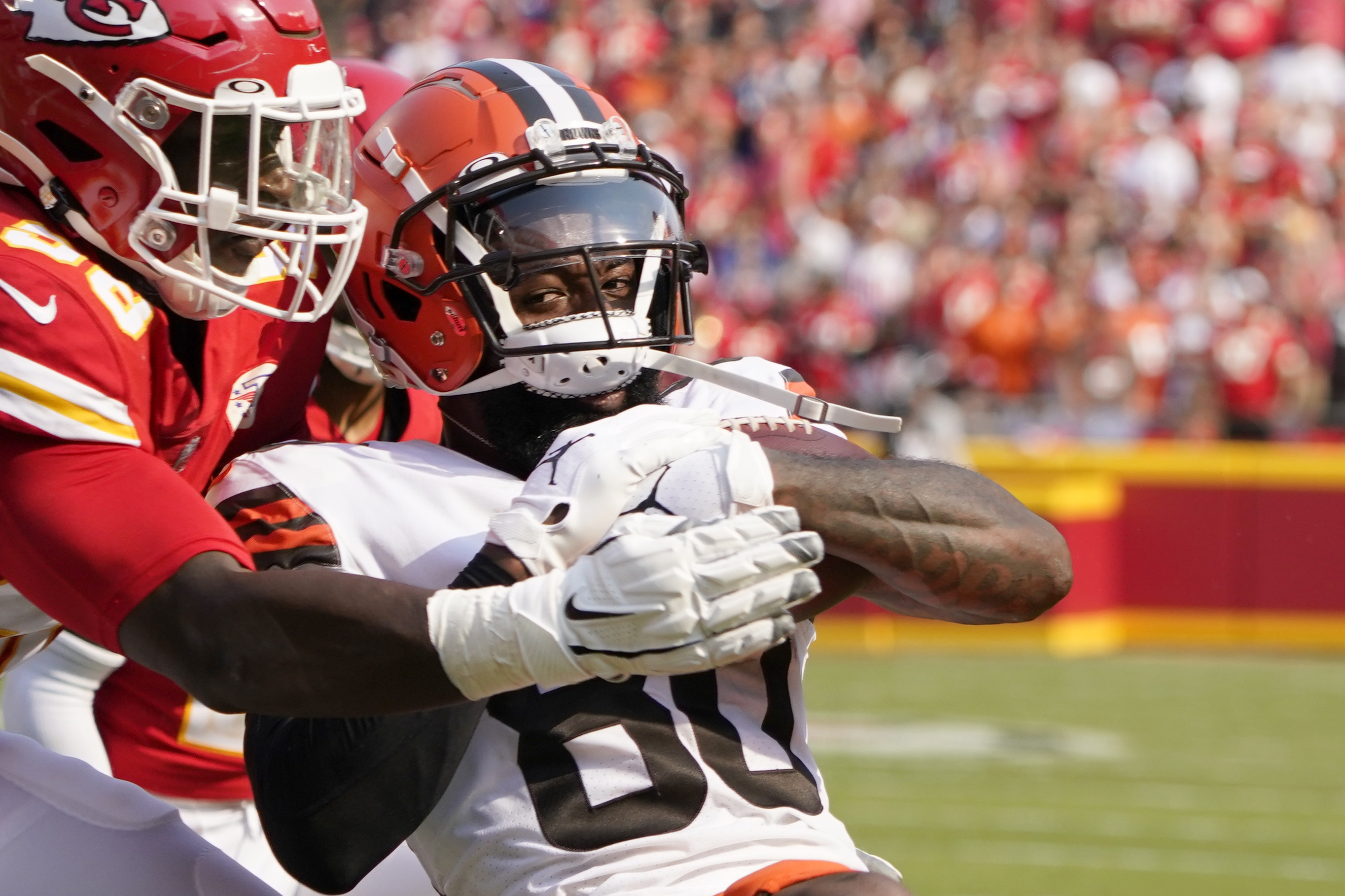 Browns RB Nick Chubb out, WR Jarvis Landry could return vs. Arizona