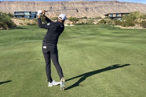 CJ Cup in Vegas perhaps a last chance for Johnson to get win