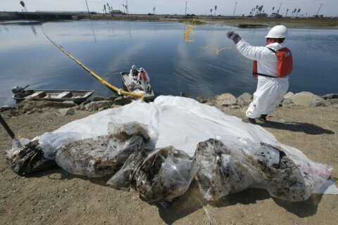 Booms, skimmers among tools used to cleanup from oil spills