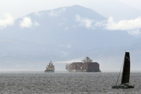Fire on cargo ship off British Columbia coast reported out