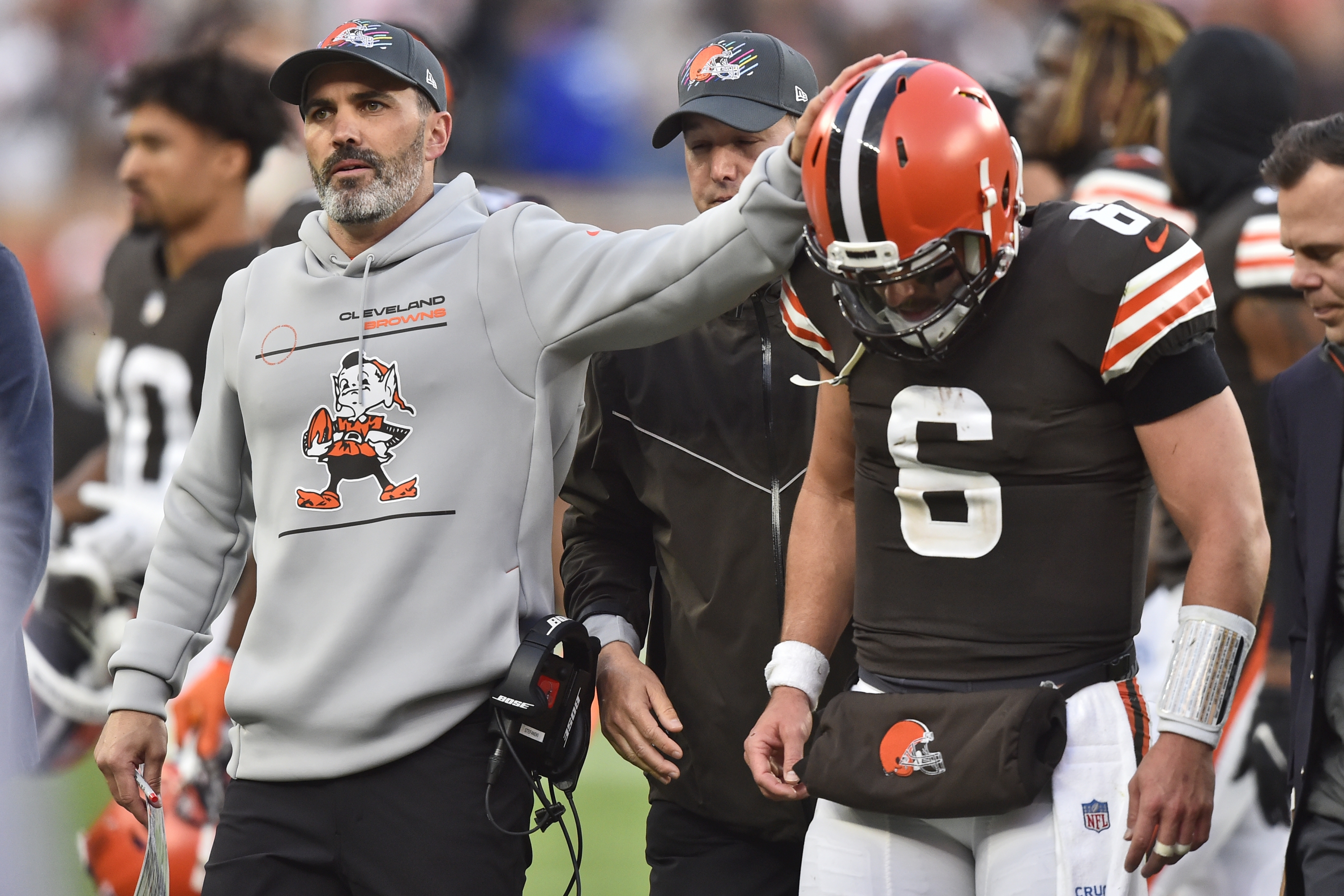 Cleveland Browns' Kevin Stefanski not resting on Coach of Year laurels