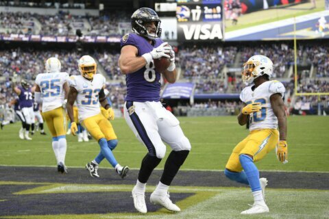 Baltimore’s Andrews among the NFL’s elite tight ends