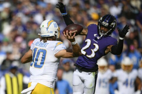 Injuries won’t subside as Ravens try to stay atop division