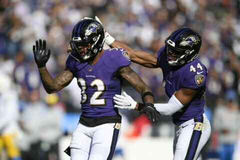Ravens looked good in every phase in rout of Chargers