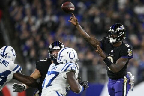 Ravens’ Jackson has been spectacular in early part of season