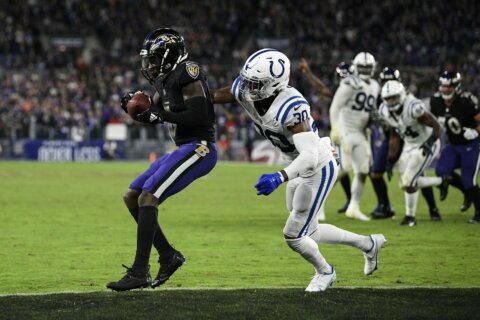 Colts must move on quickly following collapse in Baltimore