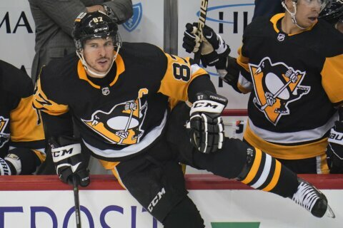 Penguins Sidney Crosby makes return against Capitals