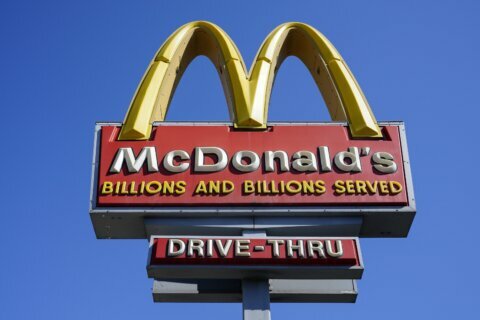 McDonald’s sales surged 14% as virus restrictions eased
