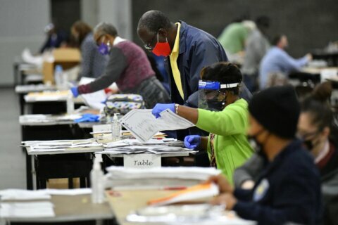 Judge dismisses Fulton County ballot review case in Georgia