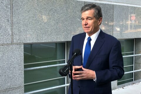 NC’s Roy Cooper elected to lead Democratic governors’ group