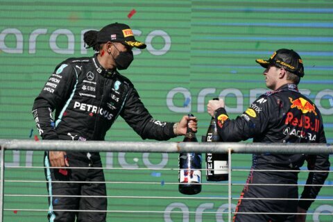 Hamilton-Verstappen rivalry is F1’s best duel in years