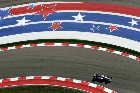 Formula One foothold growing, series here to stay in USA
