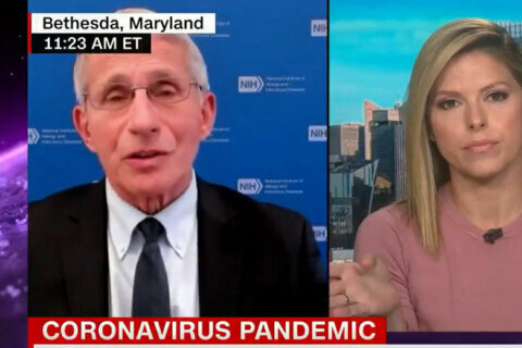 Fauci clarifies weekend remarks on holiday gatherings