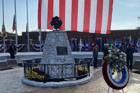 Nation’s fallen firefighters honored at memorial in Frederick Co.