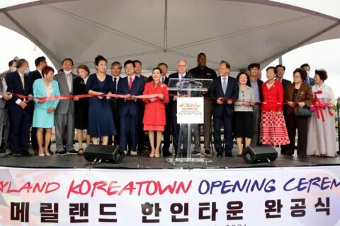 Gov. Hogan announces new Koreatown in Howard Co.