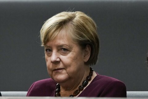 Germany's Merkel visits post-crisis Greece