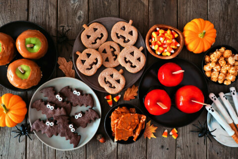 Halloween food traditions go way back — and didn’t always involve candy