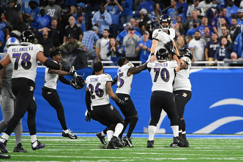 <h3>Ravens (3-1) &#8212; Contender</h3>
<p>Baltimore is dealing with a rash of injuries, but as long as John Harbaugh is on the sideline and Lamar Jackson is healthy enough to be electric, the Ravens always have a chance. Last year, they finally won a playoff game and this year, Baltimore knocked off the Chiefs at long last. The only thing left is a Super Bowl run, and given their two titles both came as wild cards, I wouldn&#8217;t bet against Baltimore.</p>

