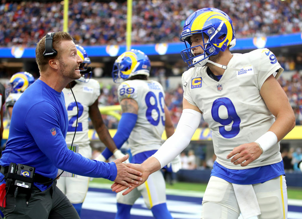 <h3>Rams (3-1) &#8212; Pretender</h3>
<p>Were it not for Washington&#8217;s inexplicable plummet, Los Angeles would hold the title for the NFL&#8217;s most disappointing defense. Last year&#8217;s top-ranked unit is now sixth-worst in yardage and 19th in points allowed even though they have the league&#8217;s best lineman (Aaron Donald) and best corner (Jalen Ramsey). Sean McVay is betting it all on Matthew Stafford being great &#8212; and after 12 years in Detroit without a single playoff win, I&#8217;m just not sure that he is.</p>
