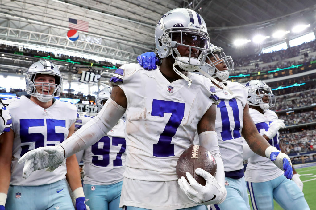 <p><b>Most Surprising Player: Trevon Diggs</b></p>
<p>Last season, Diggs was, like many rookie corners, a liability on a bad defense. But he&#8217;s now the league leader in interceptions with seven and his two touchdowns are only one fewer than his brother, Bills receiver Stefon Diggs, has as the top weapon in Buffalo. The Dallas defense isn&#8217;t impressive statistically, but it is an opportunistic unit largely thanks to <a href="https://twitter.com/ESPNStatsInfo/status/1449879112349274113?s=20" target="_blank" rel="noopener">Diggs&#8217; historic exploits</a>.</p>
<p><i>Honorable mention: Ja&#8217;Marr Chase</i></p>
