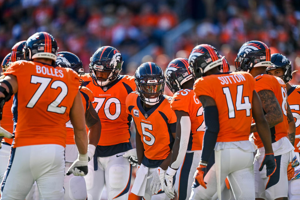 <h3>Broncos (3-1) &#8212; Pretender</h3>
<p>Denver&#8217;s wins are over the Jets, Giants and Jaguars, making them the softest of the teams to start 3-0. The Broncos only have two more &#8220;easy&#8221; games on their remaining schedule, and that&#8217;s not counting Sunday&#8217;s game in Pittsburgh against the 1-3 Steelers (the only team currently with a losing record the Broncos will play in the next five games).</p>
<p>Add in the uncertainty surrounding Teddy Bridgewater&#8217;s concussion, and it&#8217;s like that a course correction is imminent.</p>
