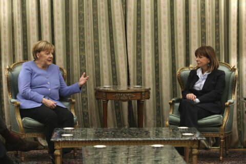 Greek president to Germany's Merkel: Greece often felt alone