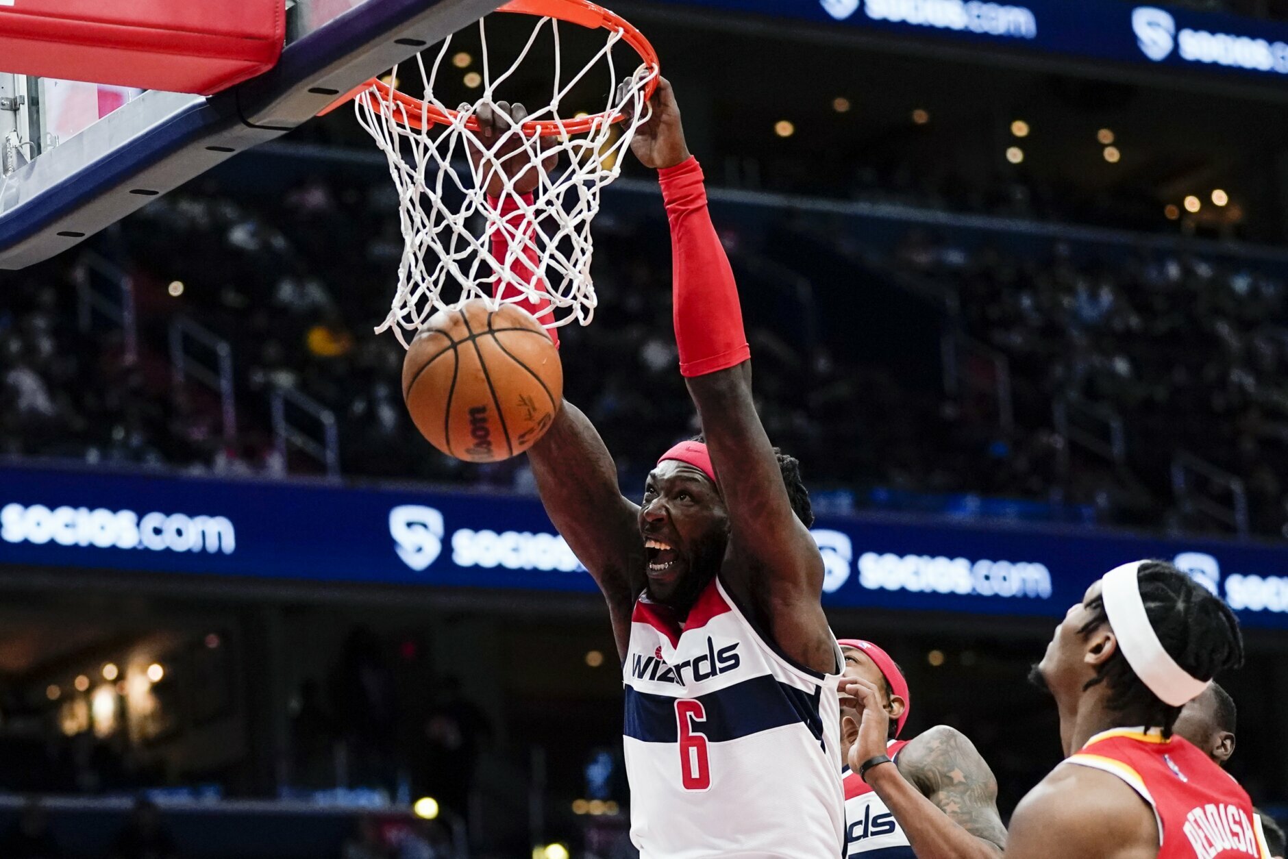 Montrezl Harrell gives the Wizards guts they need - The Washington