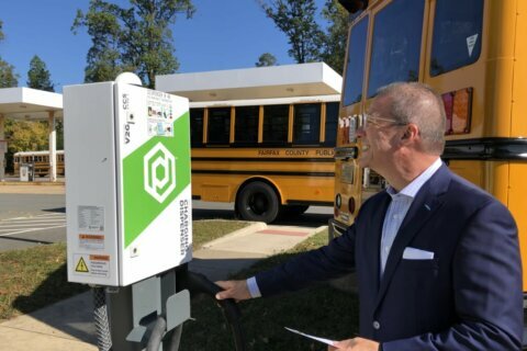 Electric buses join Fairfax County schools’ transportation fleet