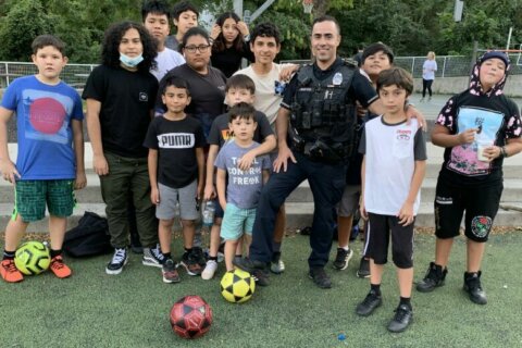 Arlington County’s first Latino liaison police officer is on the beat