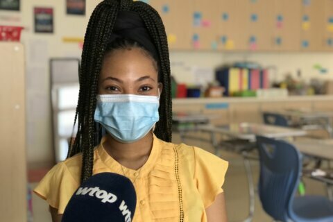 First-year teacher takes on task of helping DC first-graders progress in a pandemic