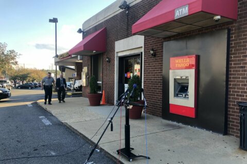 Vigil for man killed at Falls Church, Va. ATM