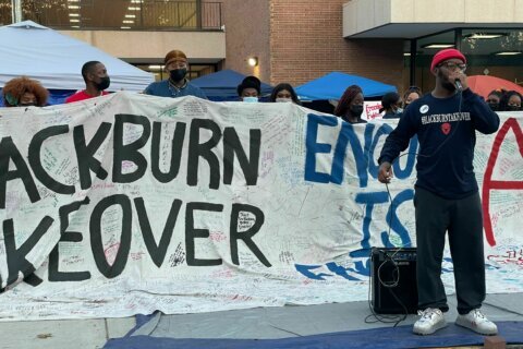 Howard U. president: Blackburn Center protest ‘must end’