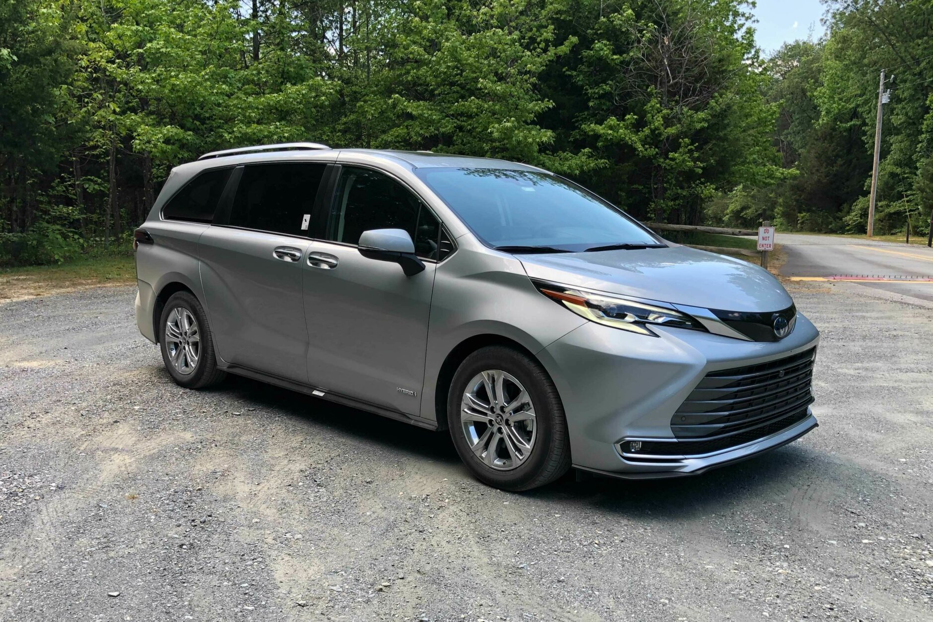 <p><strong>Cost</strong>: $50,460; as tested $53,770<br />
<strong>MPG</strong>: 35 MPG City; 36 MPG Highway (sticker). I managed 37.4 mpg in 387 miles of mixed driving.<br />
<strong>Options</strong>: $1,415 rear seat entertainment system; $300 1500W Inverter; $200 digital rear view mirror; $220 carpeted floor mats,<br />
<strong>Safety</strong>: Toyota Safety Sense 2.0; pre-collision system with pedestrian detection; full-speed range dynamic radar cruise control; lane departure alert with steering with steering assist; lane tracking assist; blind spot monitor with rear cross traffic alert; downhill assist control; bird’s eye view camera with perimeter scan; head up display<br />
<strong>Things to know</strong>: The Sienna goes the better fuel economy route with hybrid system in 2021. It still has plenty of room for the family and an updated look.</p>
<p><strong>Pros</strong>:</p>
<ul>
<li>Easy on gas thanks to the Toyota hybrid system</li>
<li>Plenty of space for the family to spread out</li>
<li>Improved tech and the ability you integrate your phone</li>
</ul>
<p><strong>Cons</strong>:</p>
<ul>
<li>Hybrid power lacks when compared to the V6 from before</li>
<li>The second row of captain’s chairs limits space for storage</li>
<li>The brakes feel different especially for drivers coming from a non-hybrid vehicle</li>
</ul>
