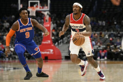 Unseld in, Westbrook out as Wizards face crucial NBA season