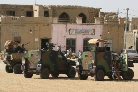 French military leaves Timbuktu, Mali, after nearly 9 years