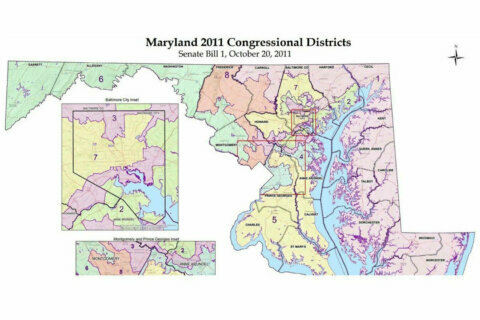 In Maryland, 2 separate redistricting commissions look to redraw the legislative map