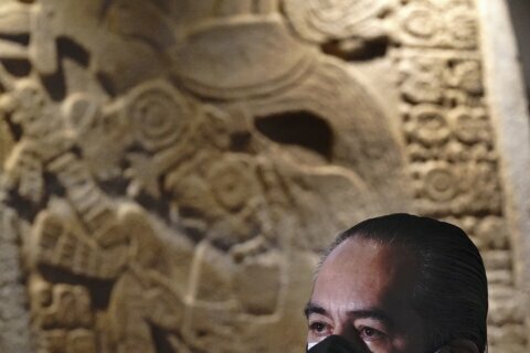 Mexico displays pre-Hispanic artifacts recovered from abroad