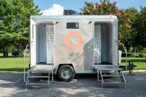 Shower trailer provides ‘basic feeling of feeling clean’ to homeless Prince George’s Co. residents