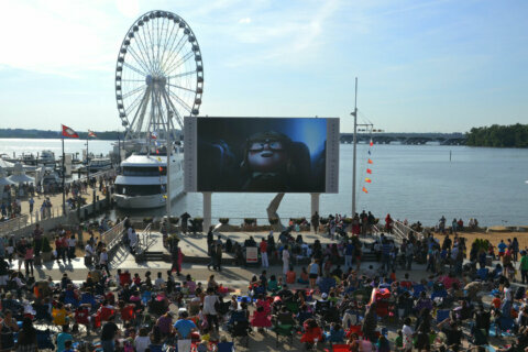 National Harbor screens ‘Movies on the Potomac’ for a spooky family Halloween
