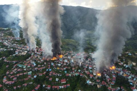 UN says over 3 million in Myanmar need 'life-saving' aid