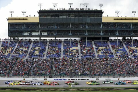 Column: NASCAR plays a glum, frustrated second fiddle to F1