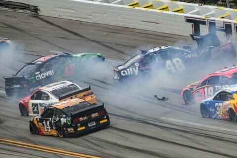 What code? NASCAR drivers lament lack of on-track etiquette