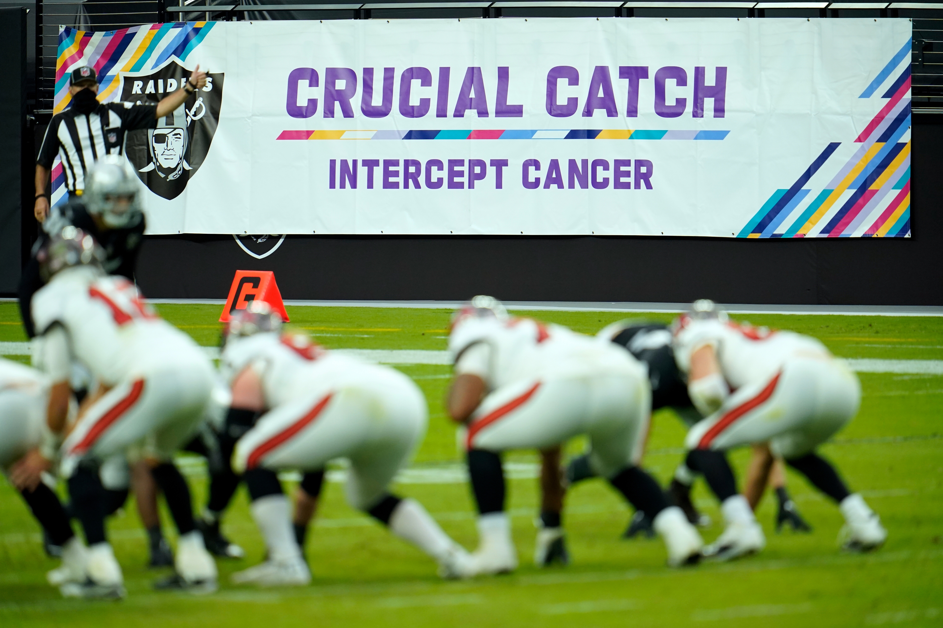 Nfl Team Washington Commanders Intercept Cancer 2023 Nfl Crucial