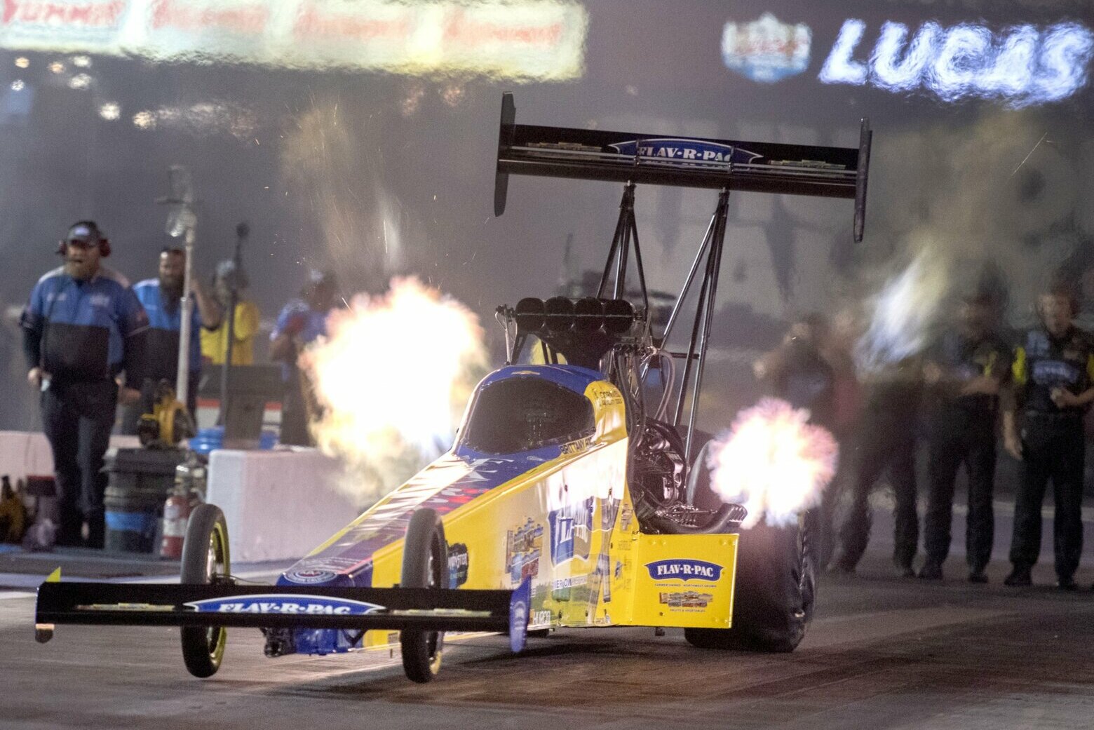 Torrence has quickest Top Fuel run in Bristol history