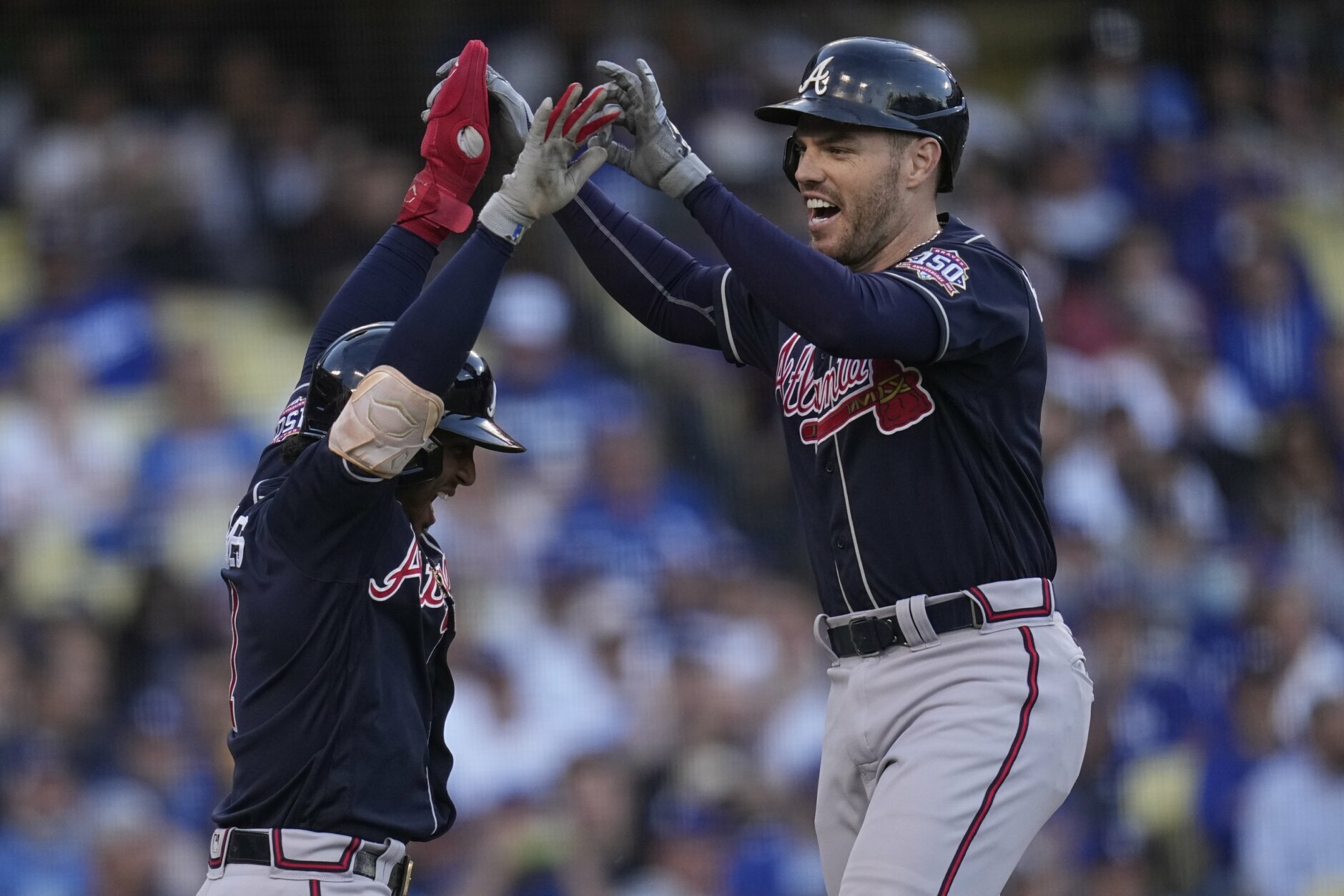 The Braves were never 2021 World Series material, but they won