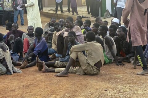 Nigerian forces free more than 180 hostages, say police