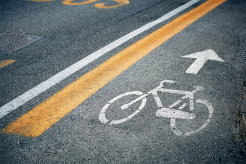 War of the wheels: Cycling advocates continue push for added bike lanes on popular DC road