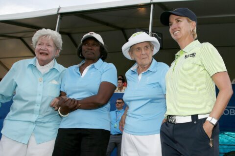 Column: Cognizant, Aon share wealth in golf sponsorship