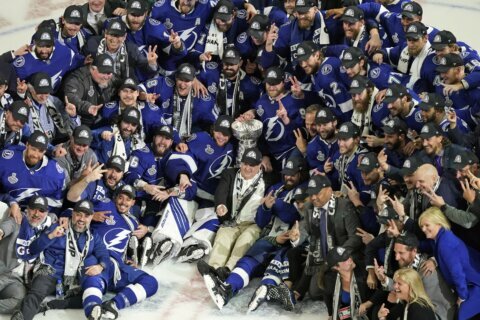 Back-to-back salary cap champion Lightning are envy of NHL